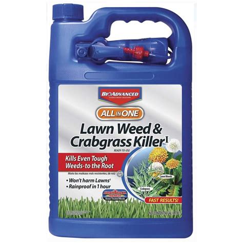 Bayer Advanced 1 Gal All In One Lawn Weed And Crabgrass Killer By Bayer