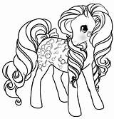 Coloring G1 Pony Pages Little Drawing Ahead Sorry Went Just Mlptp sketch template
