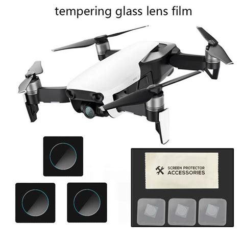 pcs mavic air camera lens glass fiber film protective film  dji mavic air drone parts