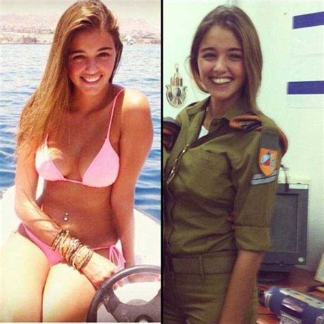 Gorgeous Israeli Army Girls Klyker Com