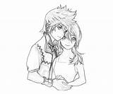 Anime Coloring Couple Pages Couples Kissing Drawing Cute Drawings Printable Manga Getdrawings Interesting Kiss Print Lineart Getcolorings Color sketch template