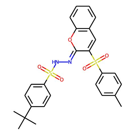 k024 0154 — chemdiv screening compound 4 tert butyl n [ 2z 3 4