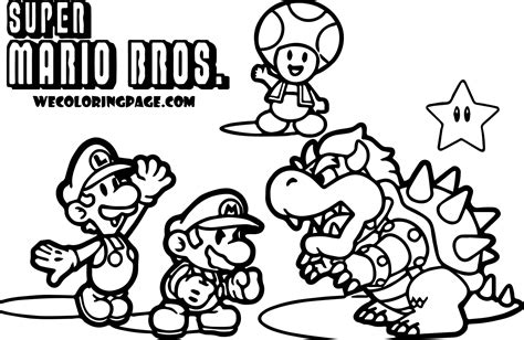 super mario coloring pages   super mario brothers coloring sheets
