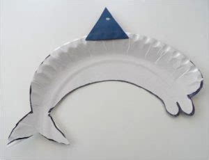 dolphincraftwithpaper plate preschool crafts