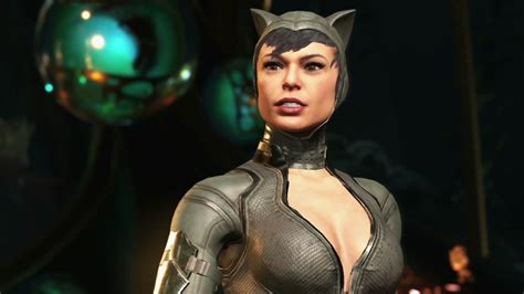 injustice 2 reveals swamp thing poison ivy cheetah and catwoman