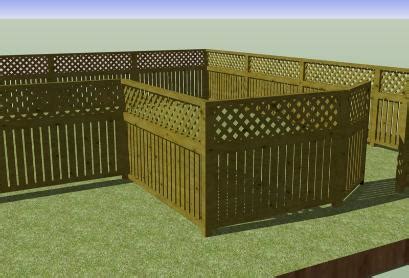 fence design luxwood corporation