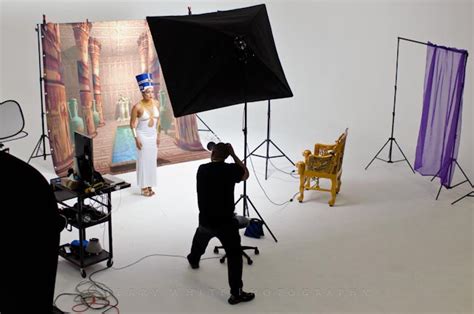 The Making Of My Queen Nefertari Egyptian Themed Shoot Terry White