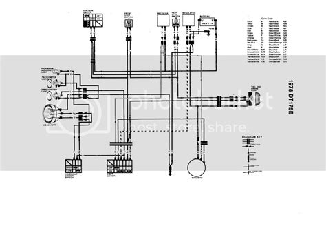 yamaha dt wiring diagram diagram map