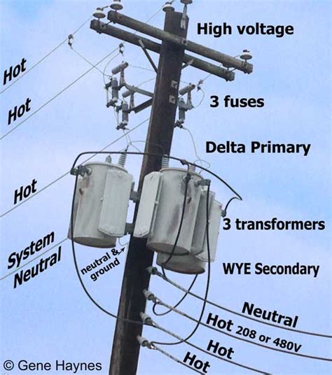 identify transformer wiring
