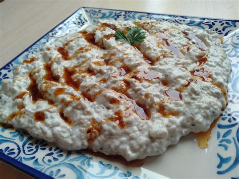 yogurtlu patlican mezesi jales turkish delights