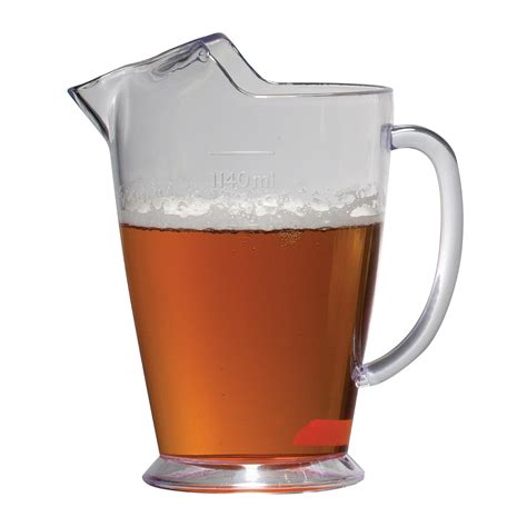 plastic beer jug ml