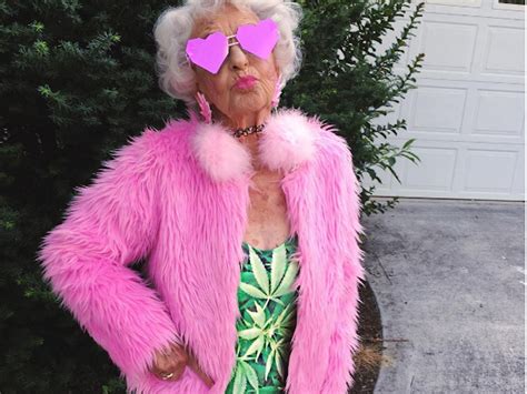 a badass 90 year old grandma is an instagram star with over 3 million