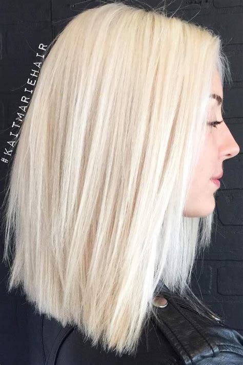best platinum blonde hair colors ★ see more
