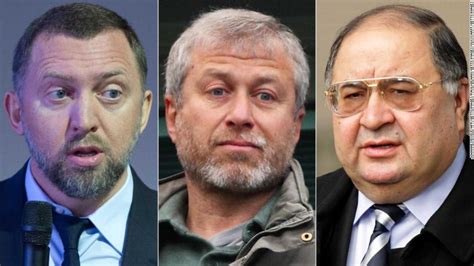 These Russian Oligarchs Are Now On Washingtons Watchlist