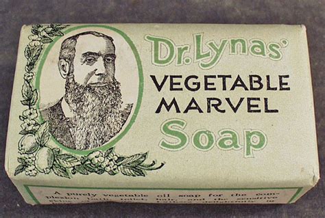 Dr Lynas Vegetable Marvel Soap Vintage Perfume Vintage Soap