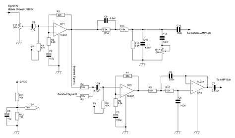 pre amplifier gain issues electrical engineering stack exchange