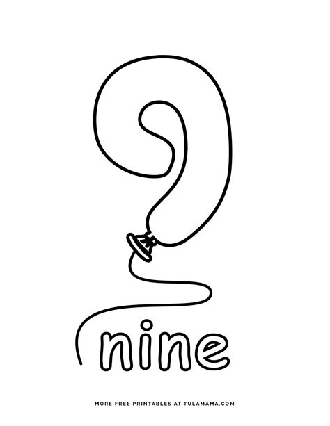 cute number coloring pages  fun learning number coloring
