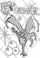 Carnival Coloring Pages Clown Fair State Dance Rides Color Bumper Playing Cars Printable Getcolorings sketch template