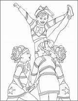 Cheerleader Cheerleading Colorare Disegni Torcida Animadoras Nicole Coloring4free Giochiecolori Ak0 Ballo Danza Tudodesenhos Clinic Megaphones Colorir sketch template