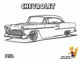 Coloring Car Chevy Pages Cars Classic Muscle Chevrolet Rod Hot Camaro Truck Drawings Old Bel Clipart Adult Sheets Color Drawing sketch template