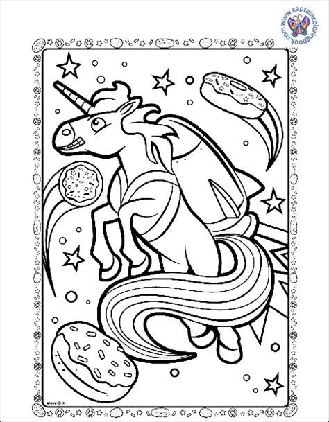space unicorn coloring page coloring book   special news