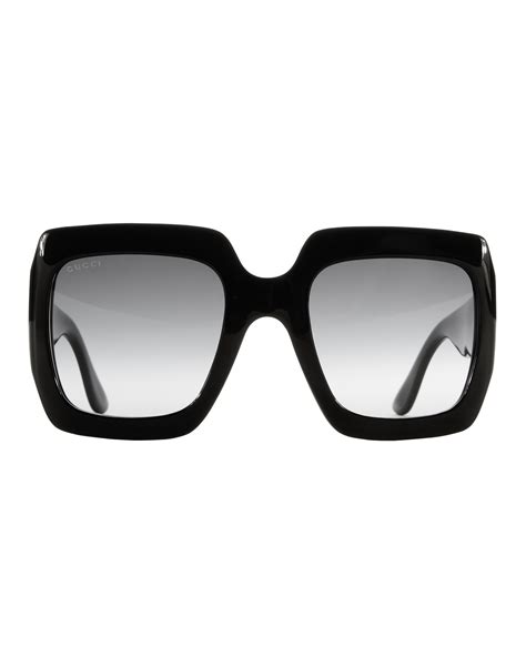 oversized square sunglasses intermix