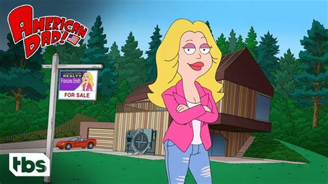 american dad francine is the new realtor on tv s hottest reality show