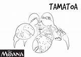 Moana Coloring Pages Tamatoa Disney Printable Print Color Kids Info Book Visit Bestcoloringpagesforkids Sheets Online sketch template