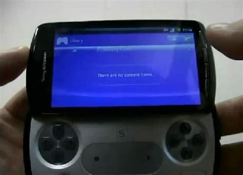 sony playstation phone  action video