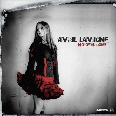 Nobody S Home Avril Lavigne Avril Lavigne Cantores Te Dar Um Beijo