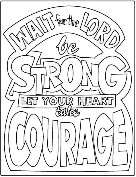 printable courageous coloring page  printable coloring pages  kids