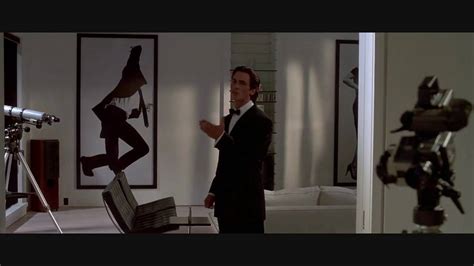 don t just stare at it eat it [american psycho] [hd] youtube