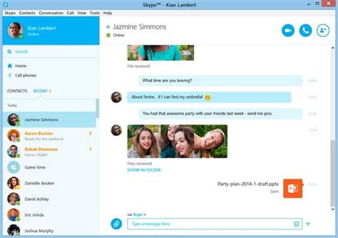 microsoft updates skype for windows mac with new chat
