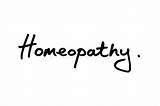 Homeopathy sketch template