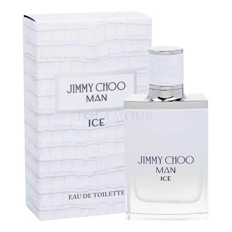 jimmy choo jimmy choo man ice woda toaletowa dla mężczyzn 50 ml