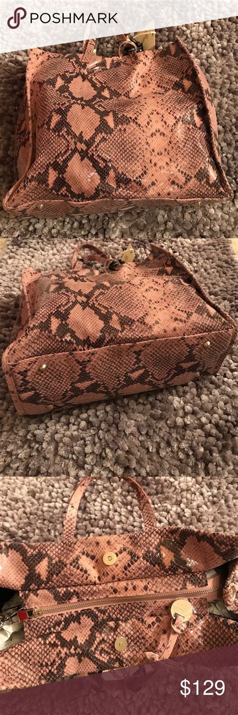 beautiful pink snakeskin handbag snake skin handbag beautiful pink