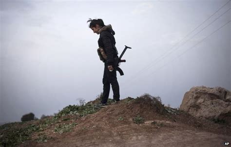 The Kurdish Female Fighters Bringing The Fight To Is Bbc News