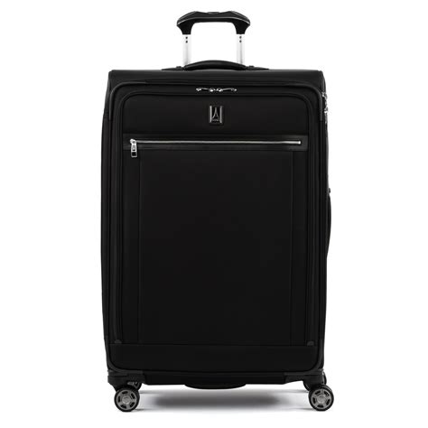 travelpro platinum elite  expandable spinner black irvs luggage