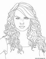 Swift Coloring Pages Taylor Printable Drawing Color Coloriage Sheets Easy Print Book Adults Cute Barbie Pdf Getdrawings Adult Popular sketch template