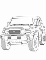 Toyota Coloring Fj Cruiser Pages Land Printable Car Colouring Drawing Kids Cars Template Sketch Sheets Choose Board Supercoloring Categories sketch template