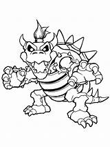 Bowser Gaddynippercrayons sketch template