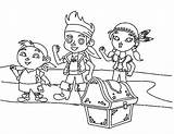 Jake Pirates Coloring Neverland Land Never Izzy Cartoons Pages Drawing Treasures Found Team Hook Captain Holding Wheel Color Kb Getcolorings sketch template