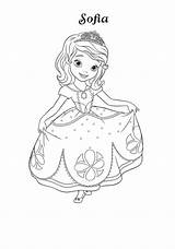 Kleurplaat Princesa Colorear Kleurplaten Prinsesje Princesas Dibujalandia sketch template