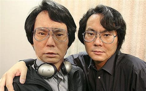 japanese robot twins fail to bridge the uncanny valley telegraph