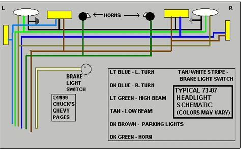 chevy headlight switch wiring diagram quecamollymahoney
