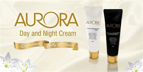 aurora day moisture protection cream night nourishment repair cream