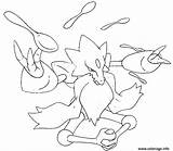 Pokemon Alakazam Imprimer Xcolorings sketch template