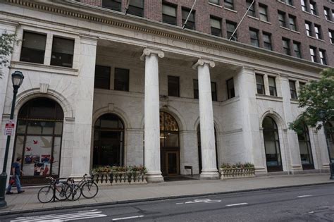 public ledger building owner sells off section of historic structure in