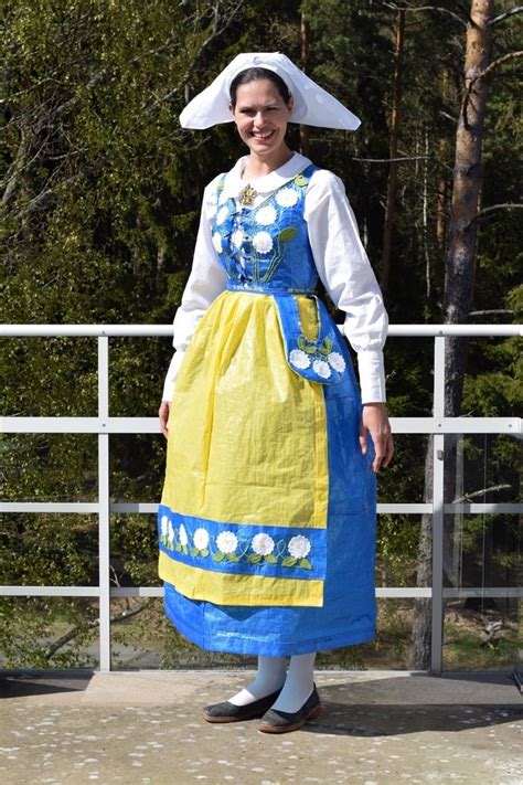 Swedish Folk Costume From 5 Ikea Bags Ikea Hackers