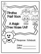 Magic Study Tree House Pirates Noon Past Pages Bundle Books Book sketch template